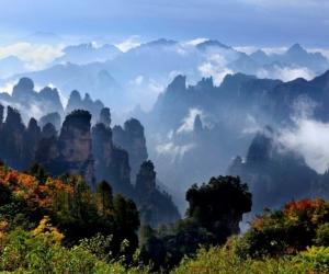 Гора «Тяньцзышан»